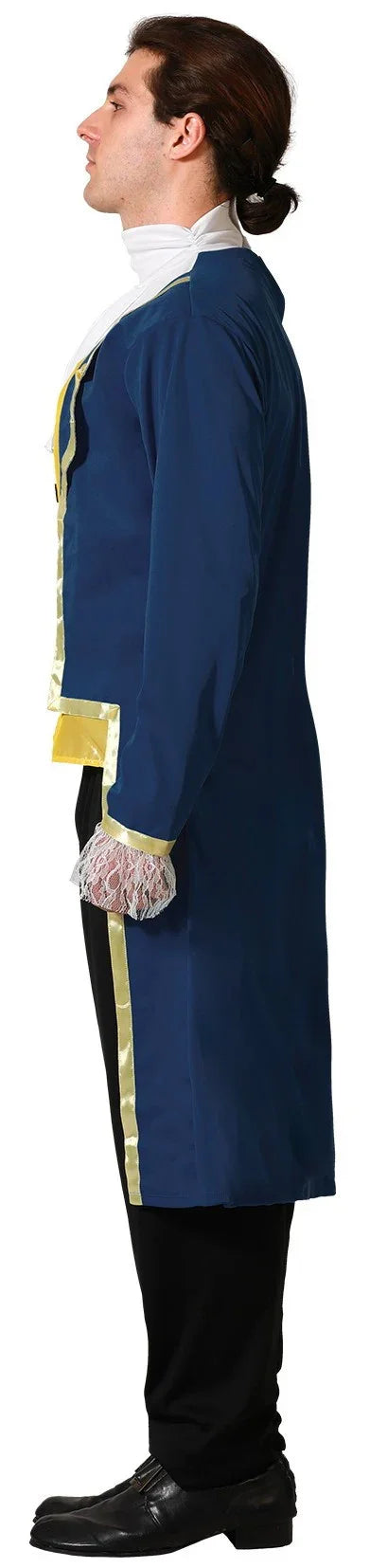 Disfraz de Príncipe Adam de la Bella y la Bestia para Hombre La Bella y la Bestia Atosa